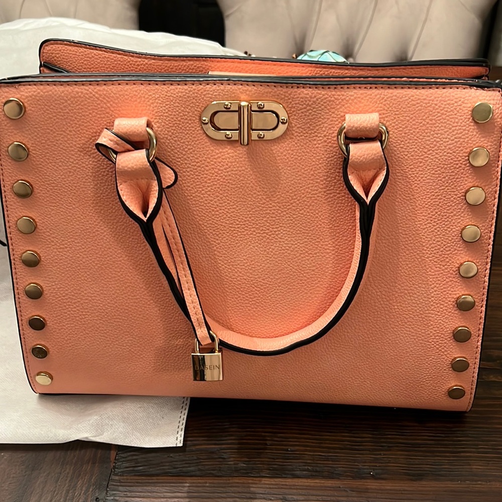 The Real Real Pinkish BNWT purse